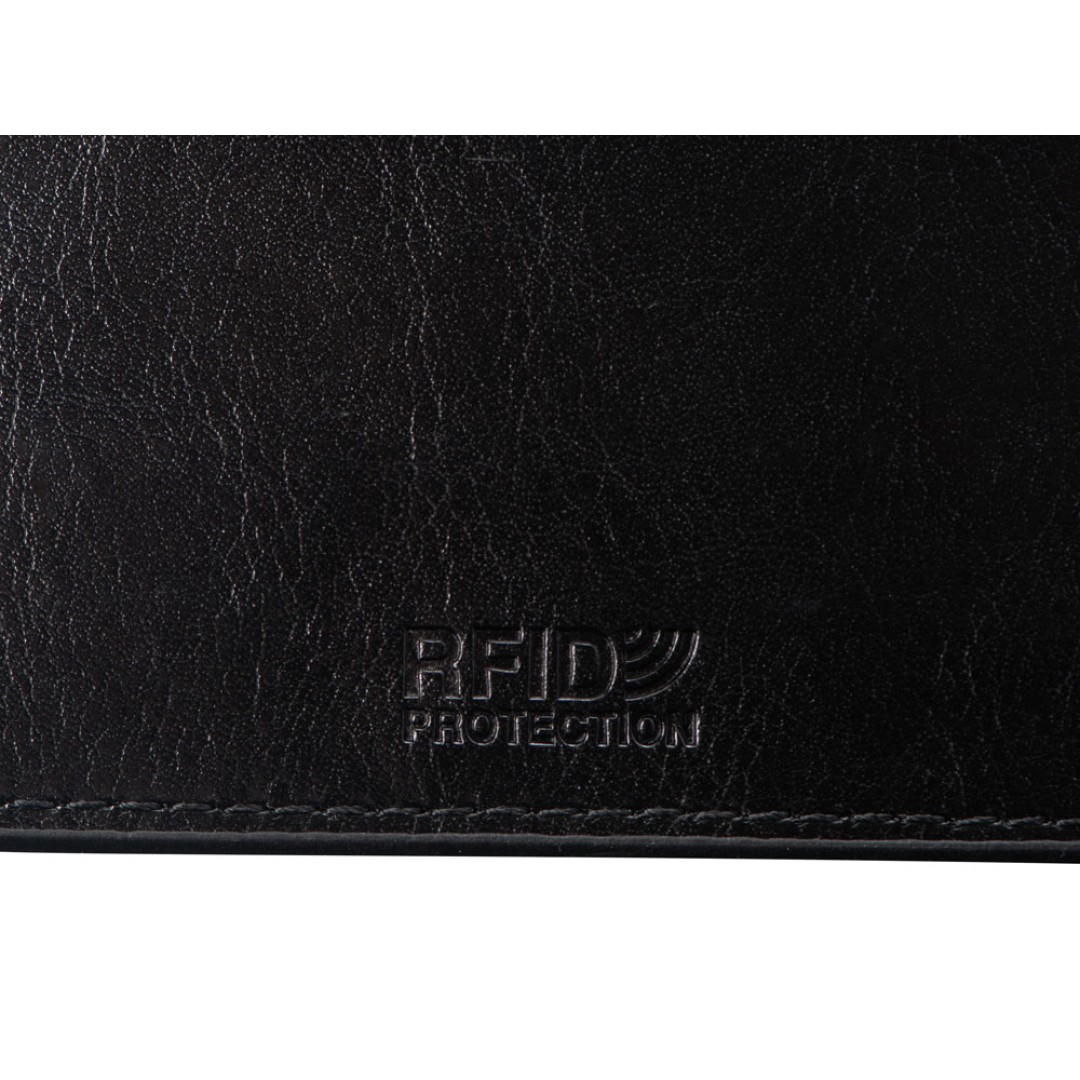 Картхолдер для 6 пластиковых карт с RFID-защитой "Fabrizio", черный