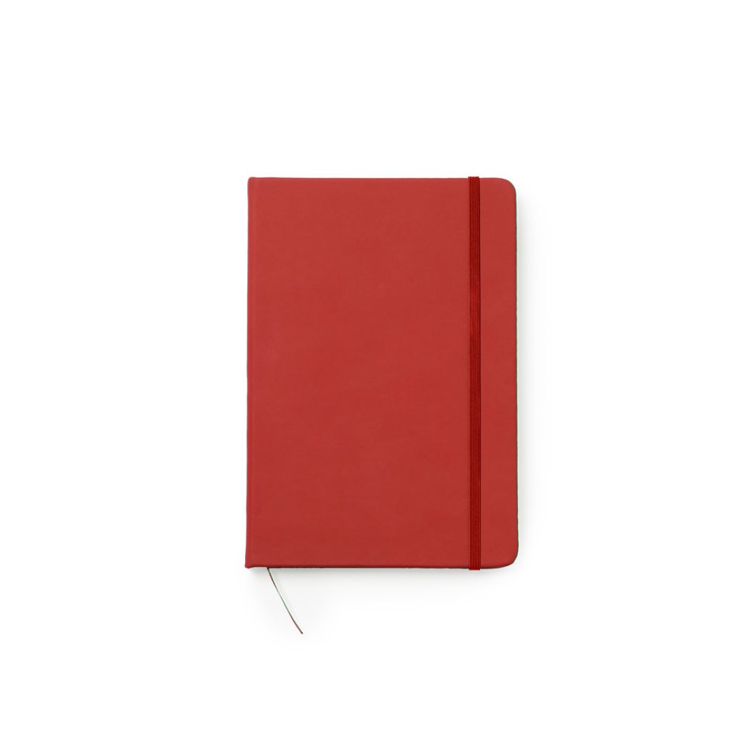 Блокнот А5 ARDAK, красный