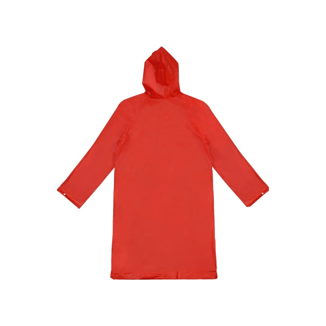 Дождевик "Hawaii" c чехлом унисекс, красный