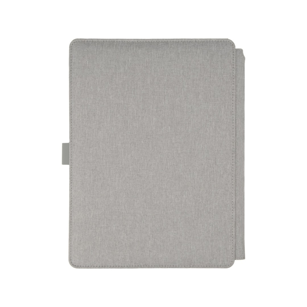 Папка для документов “Kadeo” с блокнотом, светло-серый