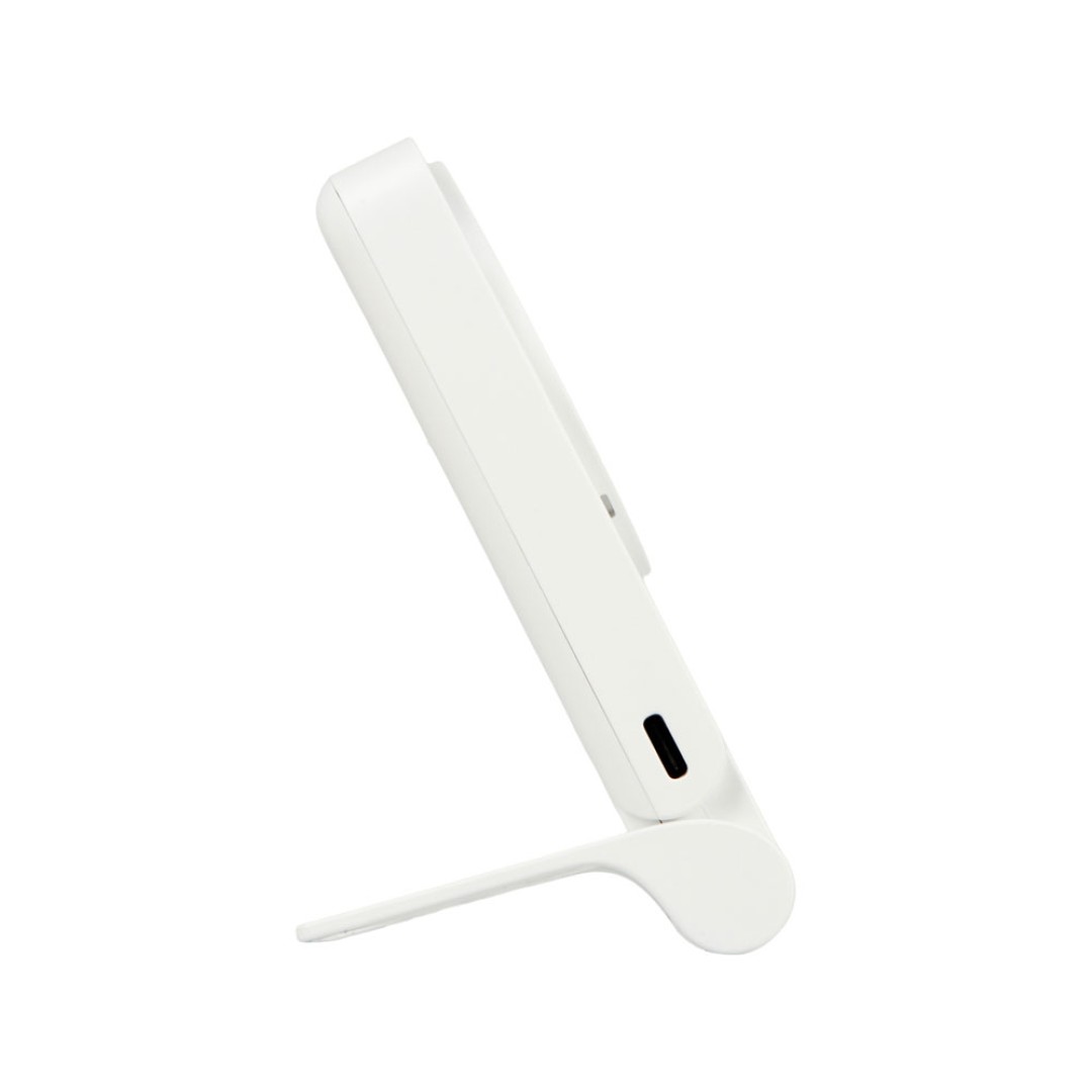 Внешний магнитный аккумулятор "MagnIQ", белый, 5000 mAh