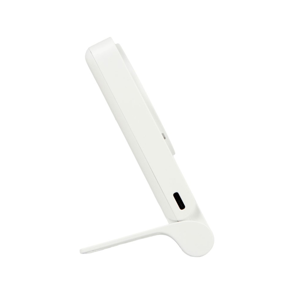 Внешний магнитный аккумулятор "MagnIQ", белый, 5000 mAh