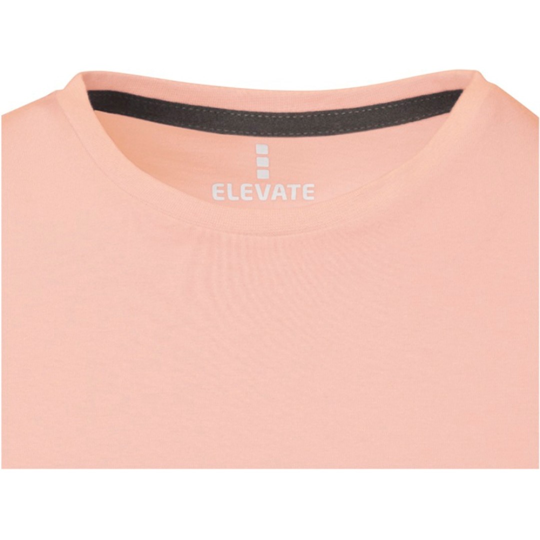 Nanaimo женская футболка с коротким рукавом, pale blush pink