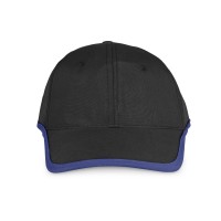 Бейсболка «Solo», черный/синий