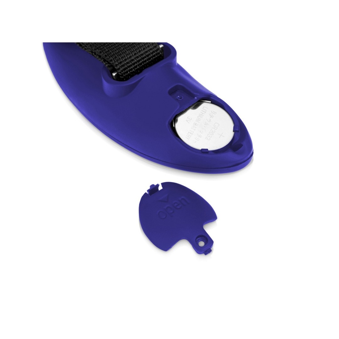 Багажные весы с покрытием soft touch «Gravity», синий