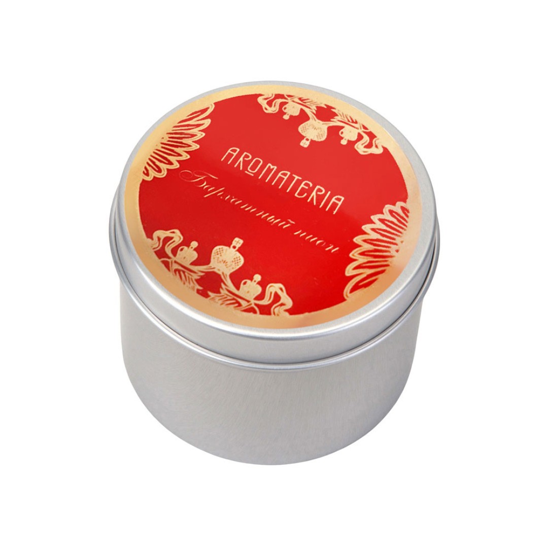 Набор: платок «Кремль – Москва» и свеча «Бархатный пион»