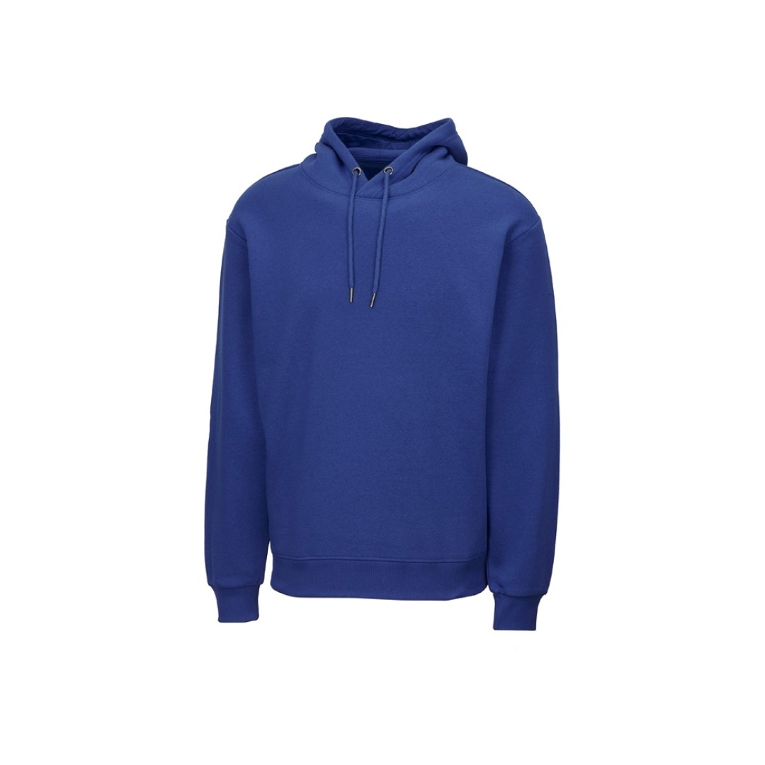 Толстовка с капюшоном оверсайз «Lisbon» унисекс, классический синий