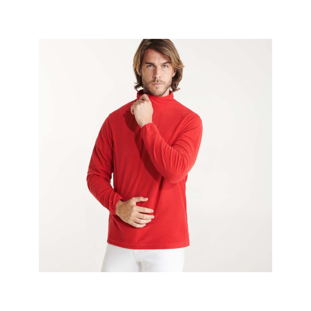 Свитшот из микрофлиса мужской "Himalaya", красный