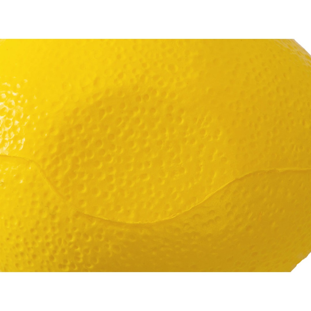 Антистресс "Лимон", желтый