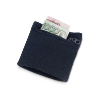 Напульсник "Run", темно-синий