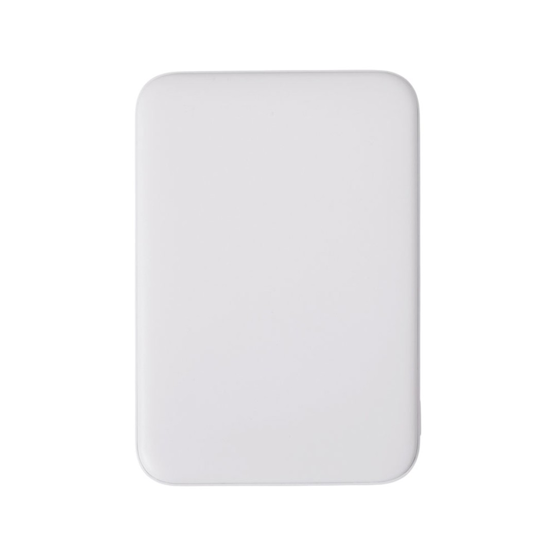 Внешний аккумулятор «Simp», 5000 мАч, белый