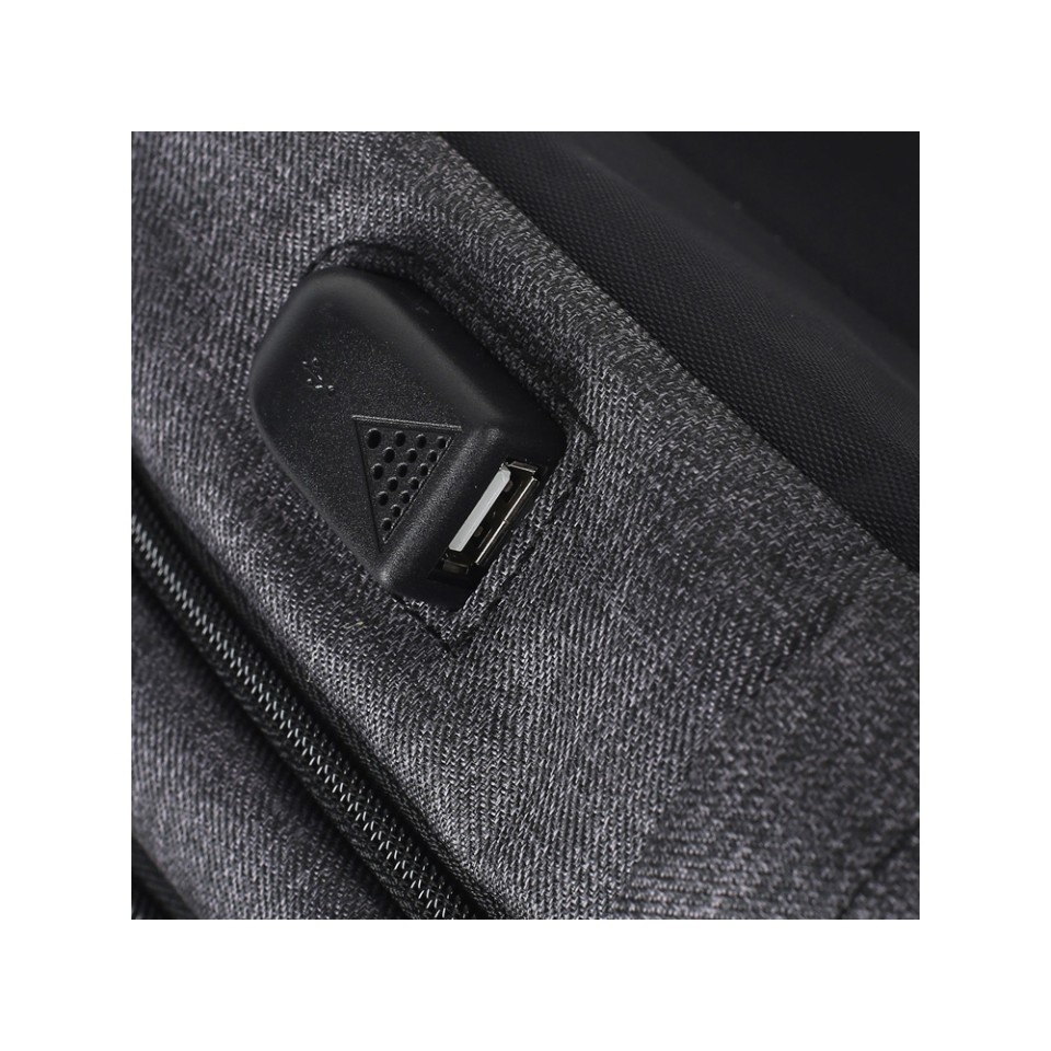 Рюкзак Eberhart Backpack темно-серый EBH29827-DG-14"