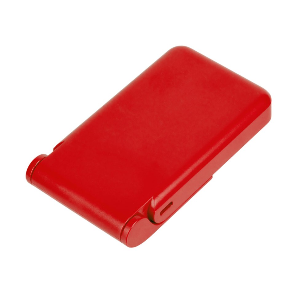 Внешний магнитный аккумулятор "MagnIQ", красный, 5000 mAh