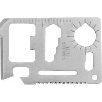 Мультиинструмент в чехле "Helper mini", стальной