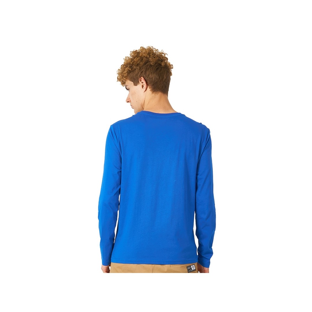 Лонгслив «Porto» мужской, кл синий