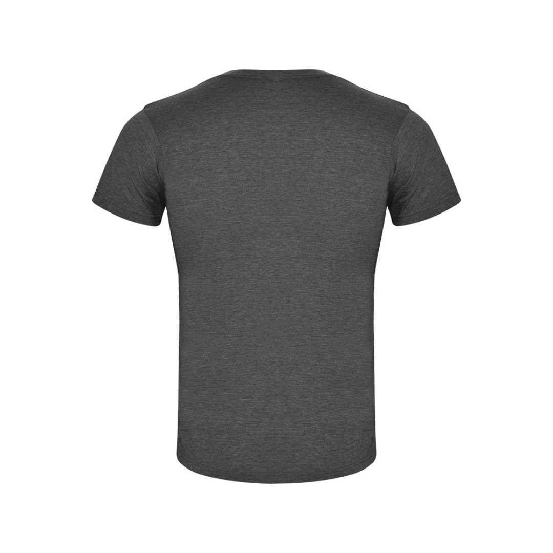 Футболка "Fox" мужская, черный меланж