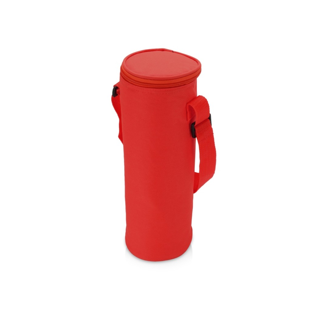 Сумка-холодильник "Амбрен", красный