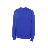 Свитшот «Warsaw» 220гр, унисекс, кл. синий