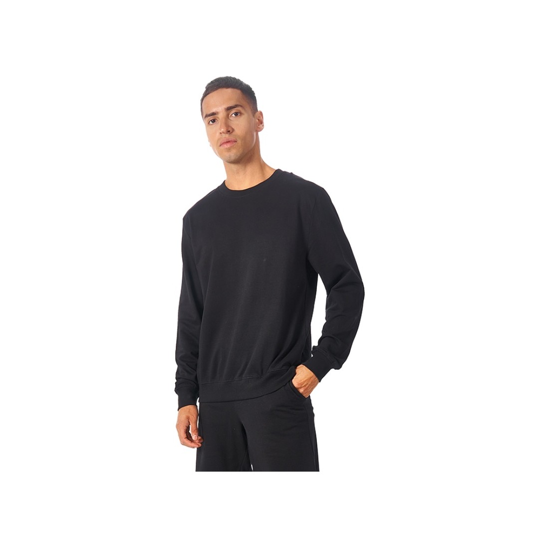 Свитшот «Warsaw» 220гр, унисекс, черный