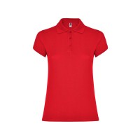 Рубашка поло "Star" женская, красный