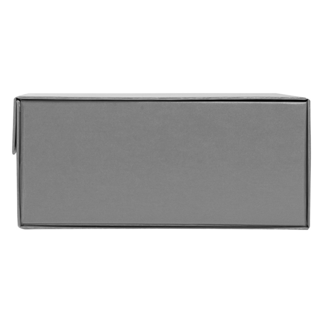 Коробка разборная на магнитах M, серебристый