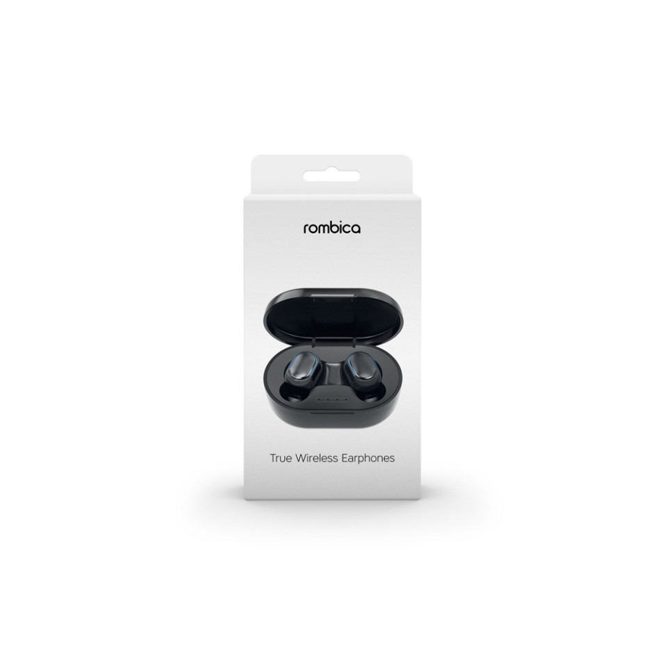 Наушники Rombica Mysound Play - Black/TWS (Р)