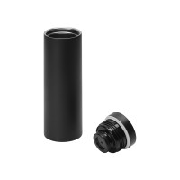 Вакуумная термокружка "Noble" с крышкой 360,Waterline, черный