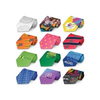 Галстук с возможностью полноцветной печати