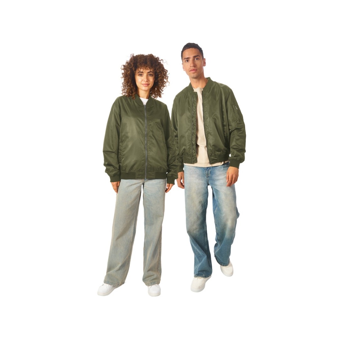 Куртка бомбер «Antwerpen» унисекс, хаки