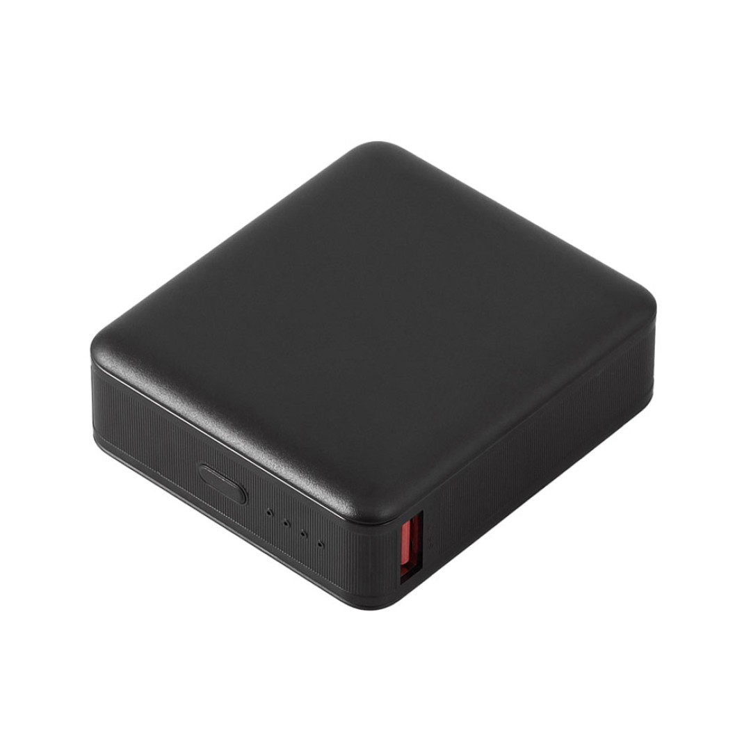 Внешний аккумулятор «Brick 10» с быстрой зарядкой QC/PD, 10000 мАч, черный