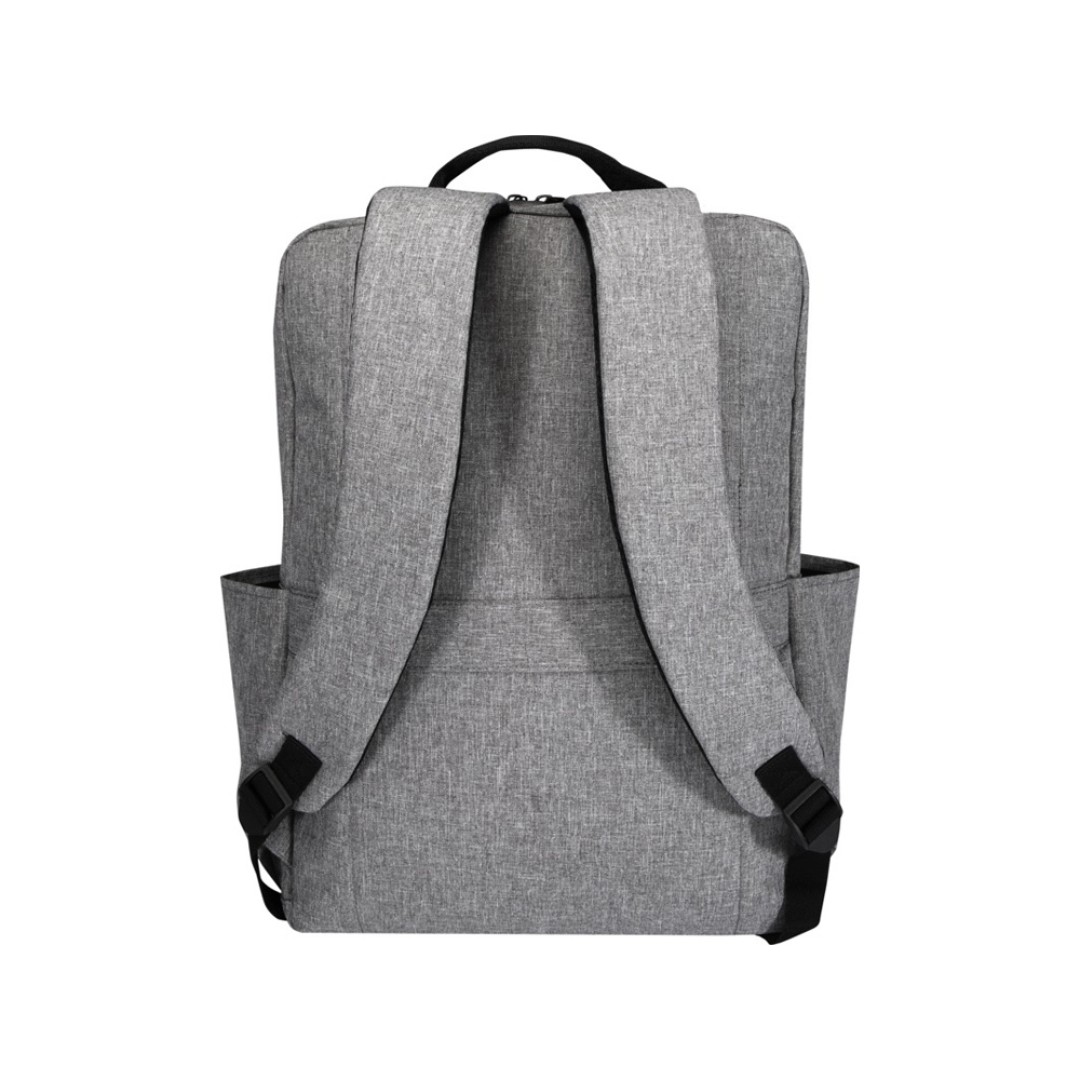 Рюкзак для ноутбука Libra 15” GRS из переработанного материала, 15 л, серый яркий