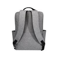 Рюкзак для ноутбука Libra 15” GRS из переработанного материала, 15 л, серый яркий