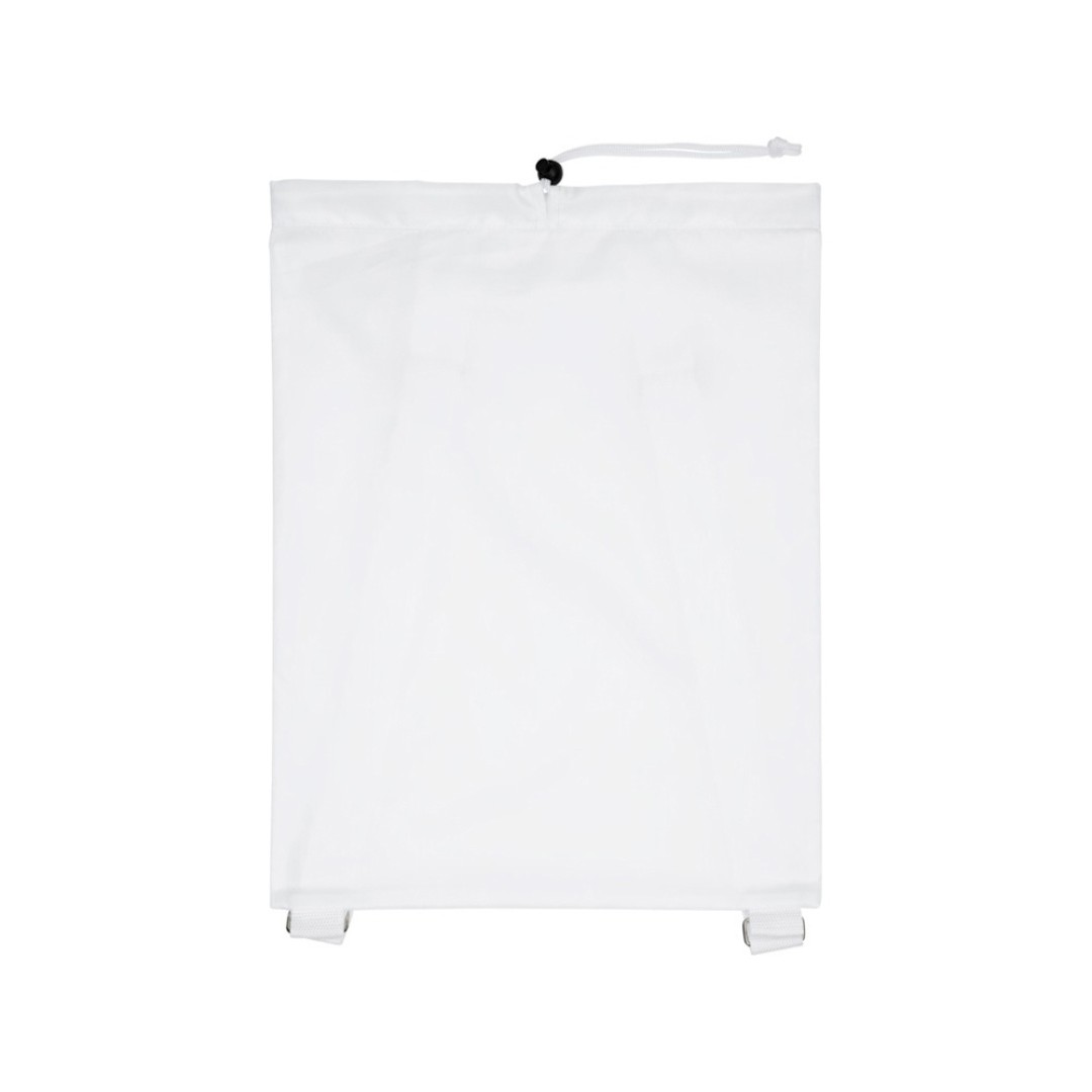 Рюкзак со шнурком и затяжками Lery, белый