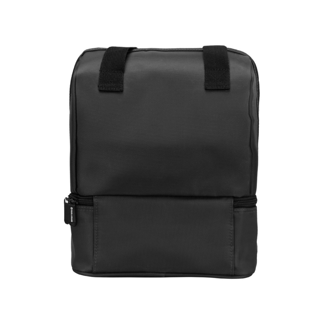 Сумка-холодильник «Cool» с 2-мя изолированными отделениями, темно-серый