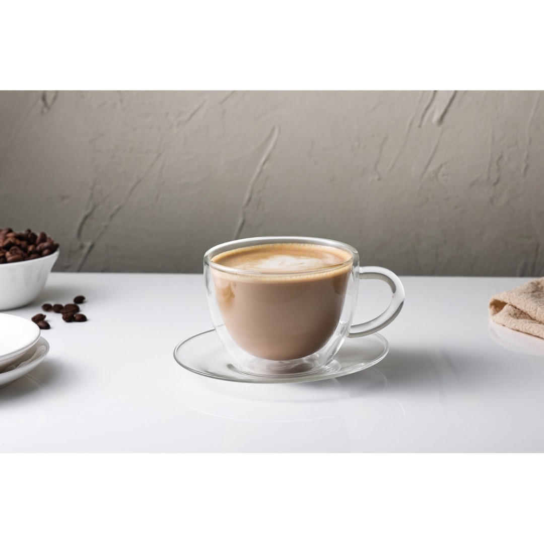 Чайная пара с двойными стенками "Rio"