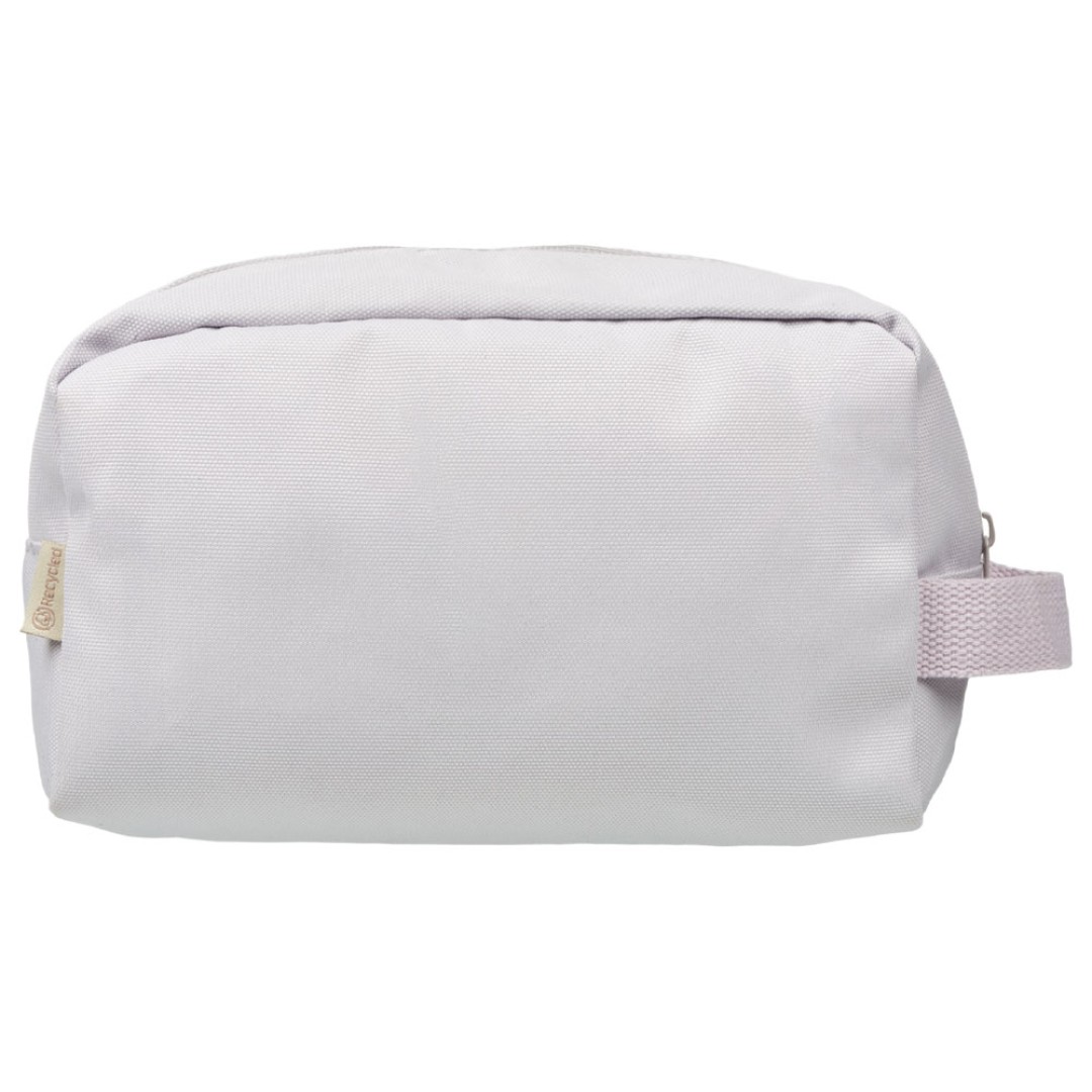 Косметичка из переработанной ткани "Lia", жемчужный