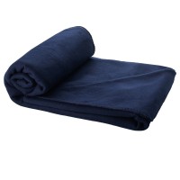 Плед Huggy в чехле 150 x 120 см - Темно - синий