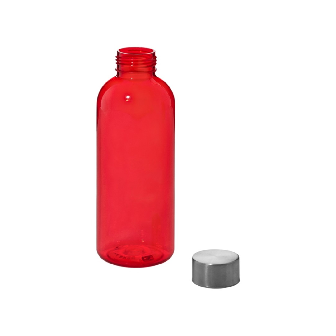 Бутылка «Rill» 600мл, тритан, красный прозрачный