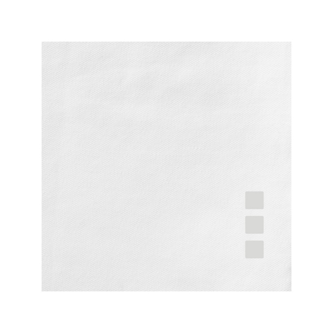 Рубашка поло "Markham" женская, белый/антрацит