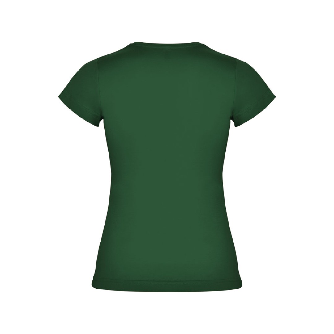 Футболка "Jamaica" женская, бутылочный зеленый