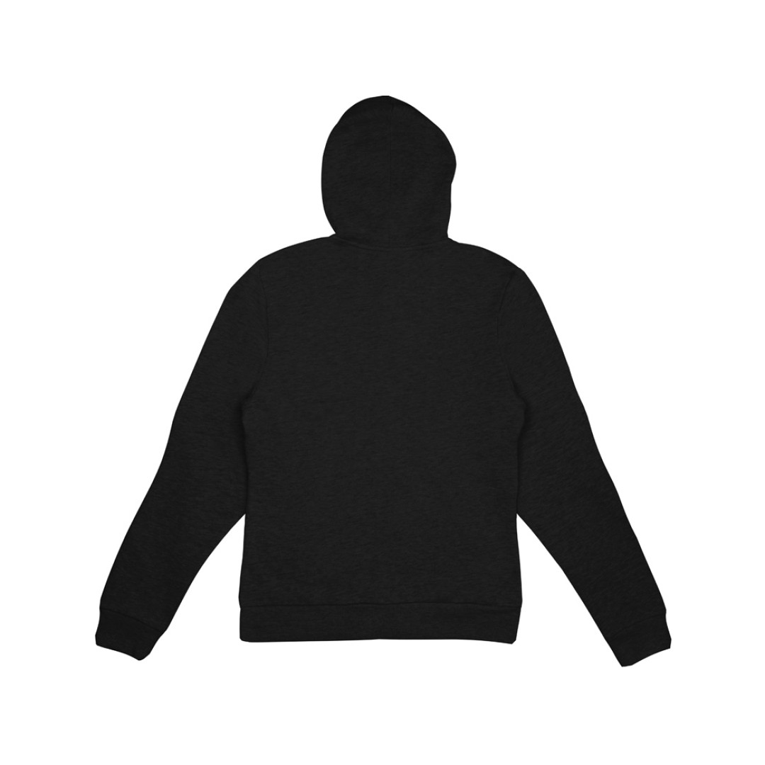 Толстовка на молнии "Perform" женская, черный