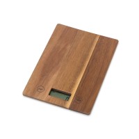 Кухонные весы из акации «Home Chef»