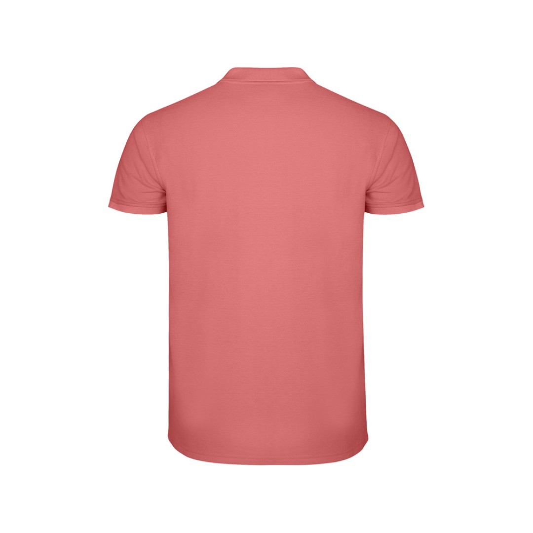 Рубашка поло "Star" мужская, хризантемный