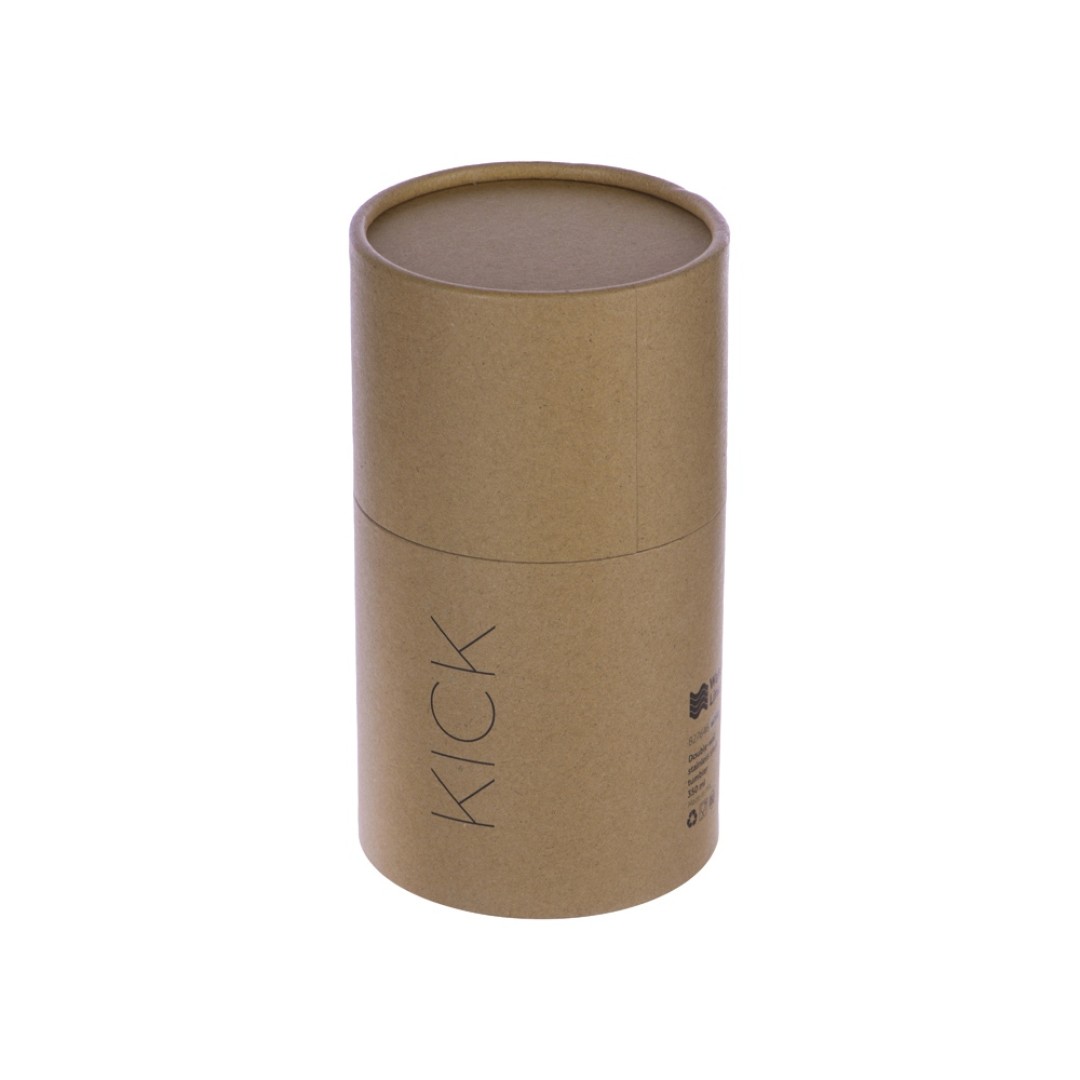 Герметичная термокружка на присоске "Kick", 350 мл, темно-синий