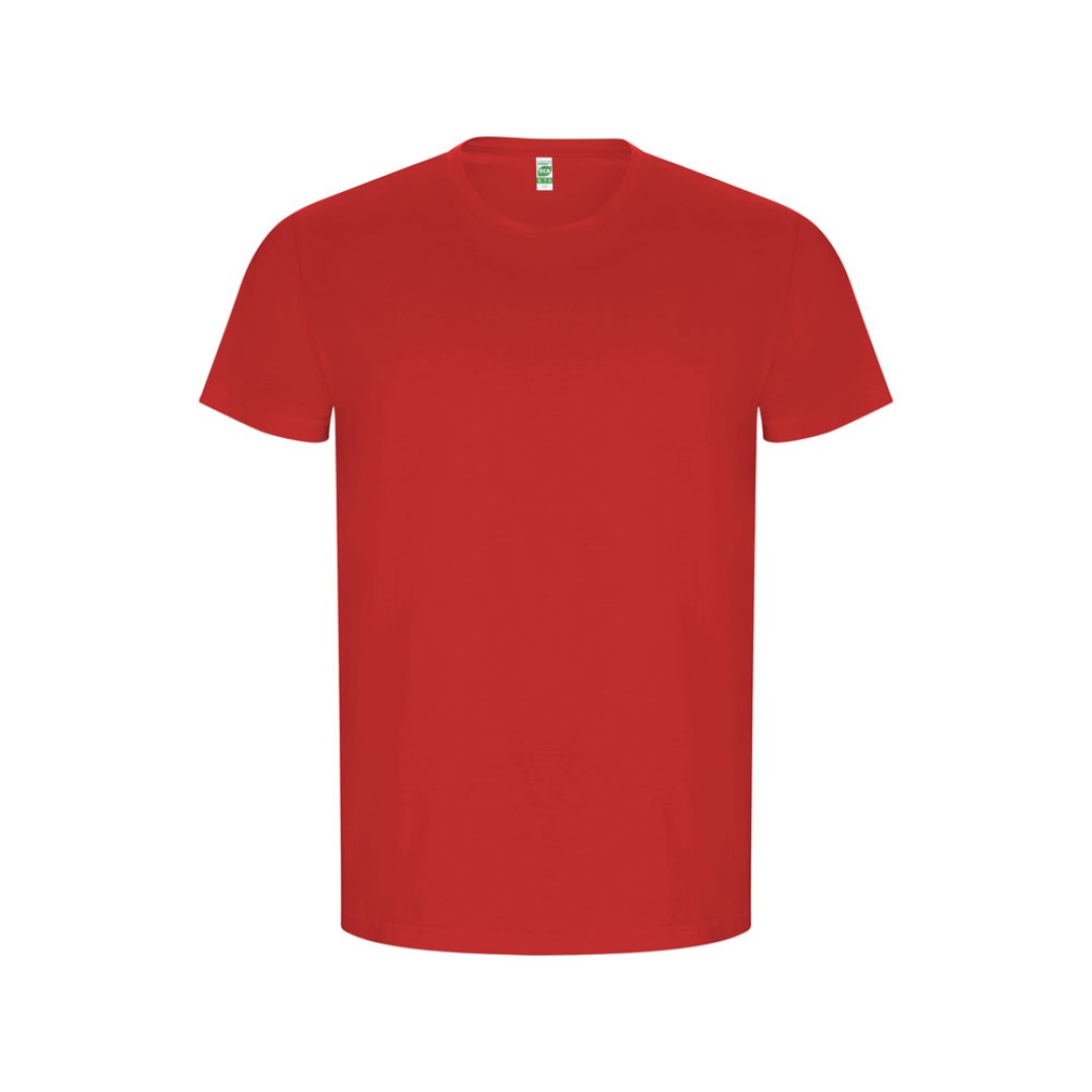 Футболка "Golden" мужская, красный