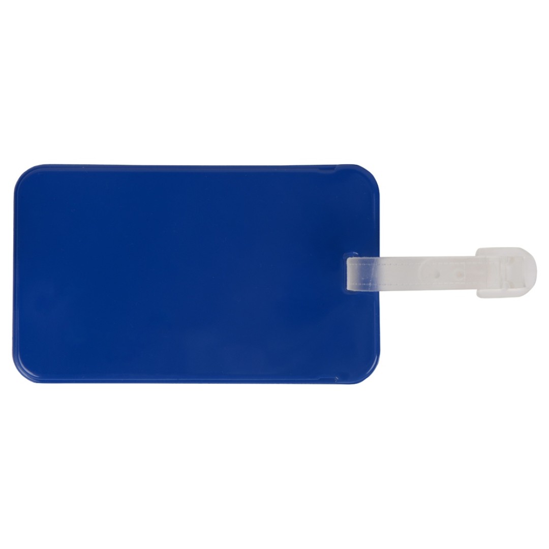 Бирка для багажа "Voyage" 2.0, синий