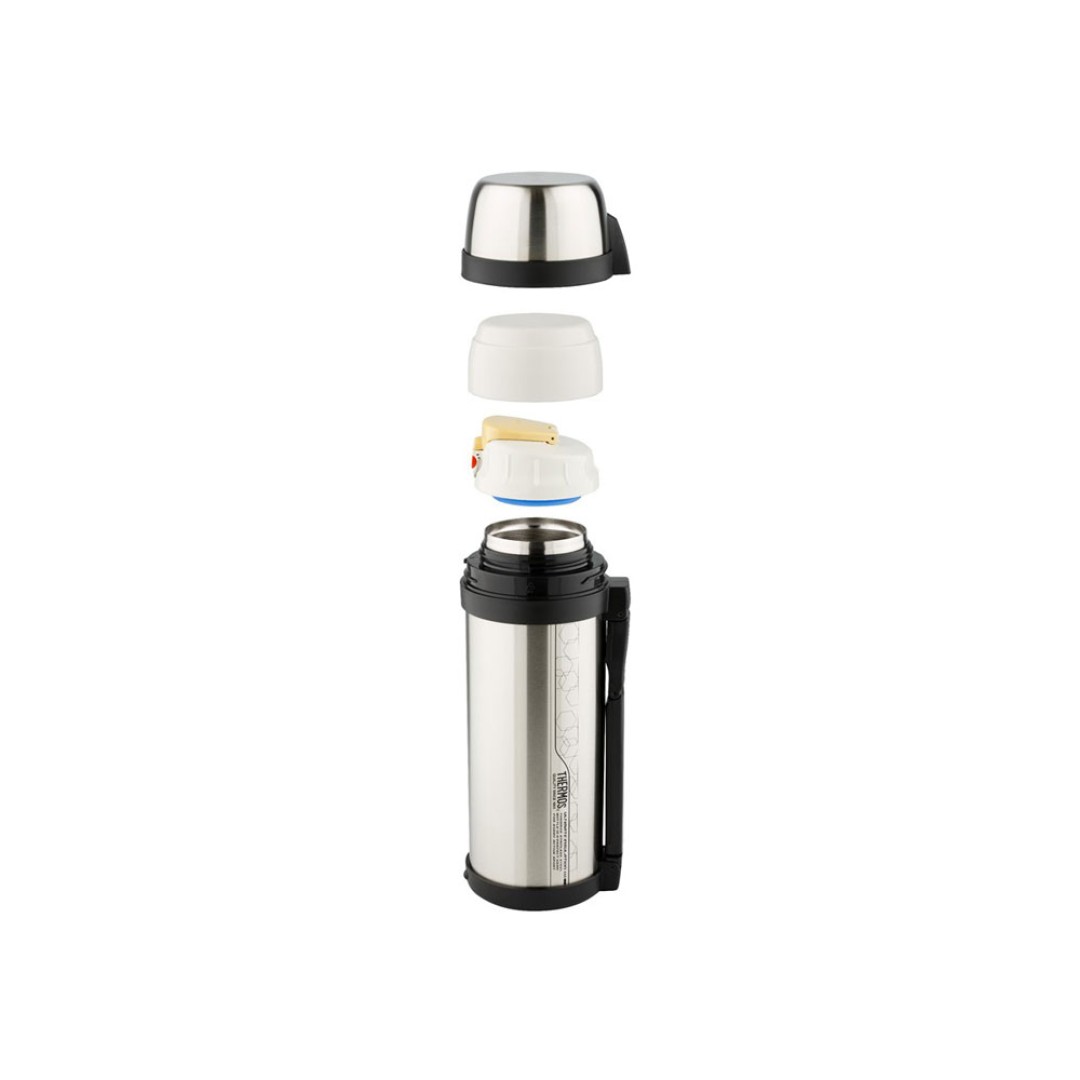 Термос из нерж. стали тм THERMOS FDH Stainless Steel Vacuum Flask 2.0L, стальной