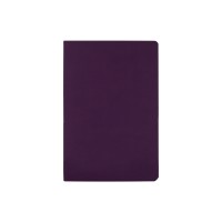 Бизнес тетрадь А5 "Megapolis flex" 60 л. soft touch клетка, фиолетовый
