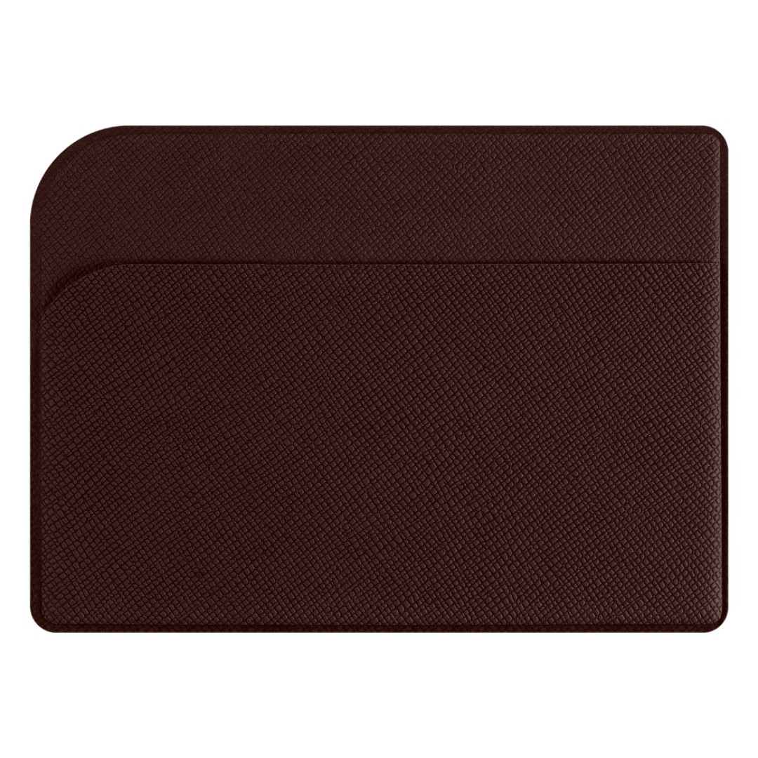 Картхолдер для 3-пластиковых карт "Favor", коричневый