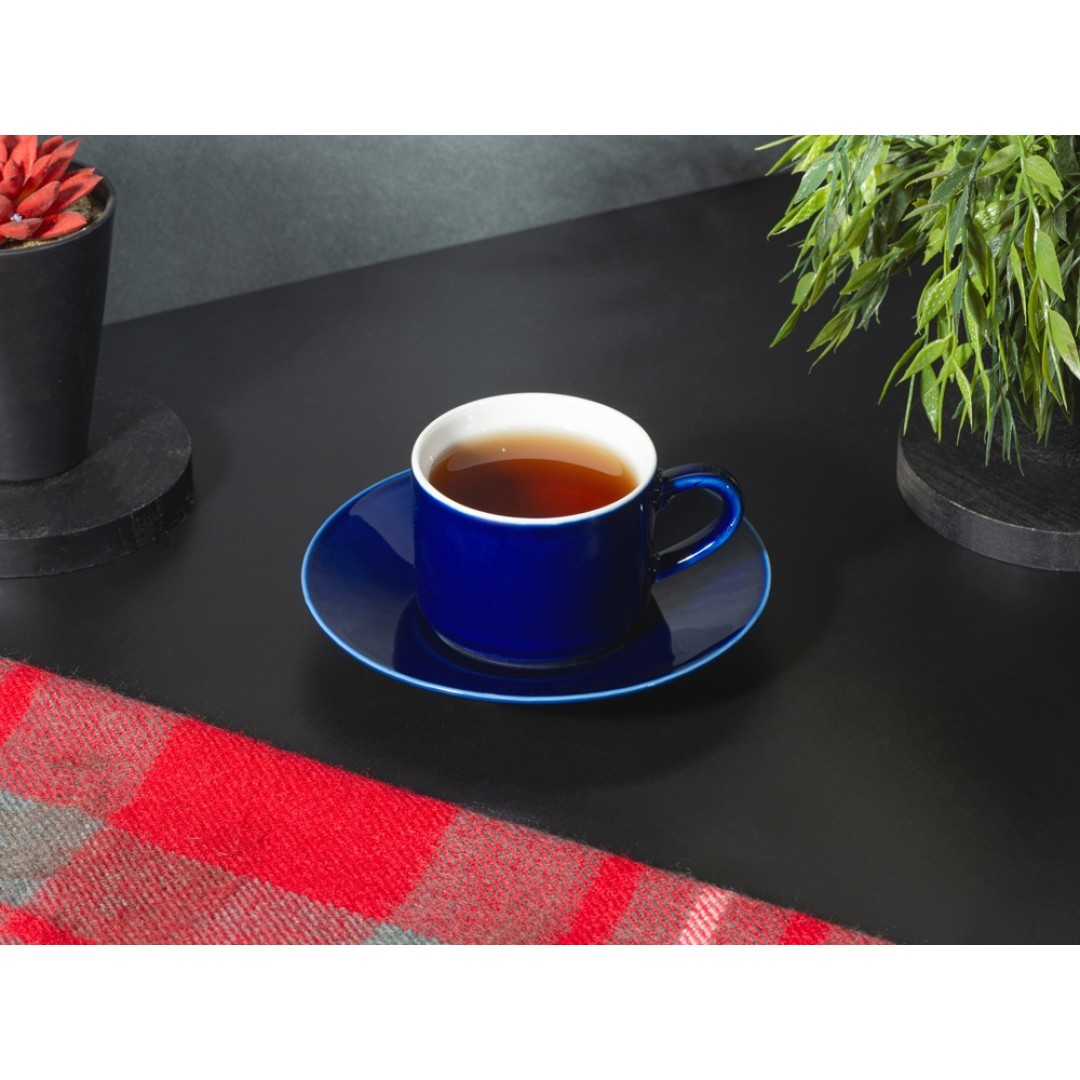 Чайная пара прямой формы Phyto, 250мл, темно-синий